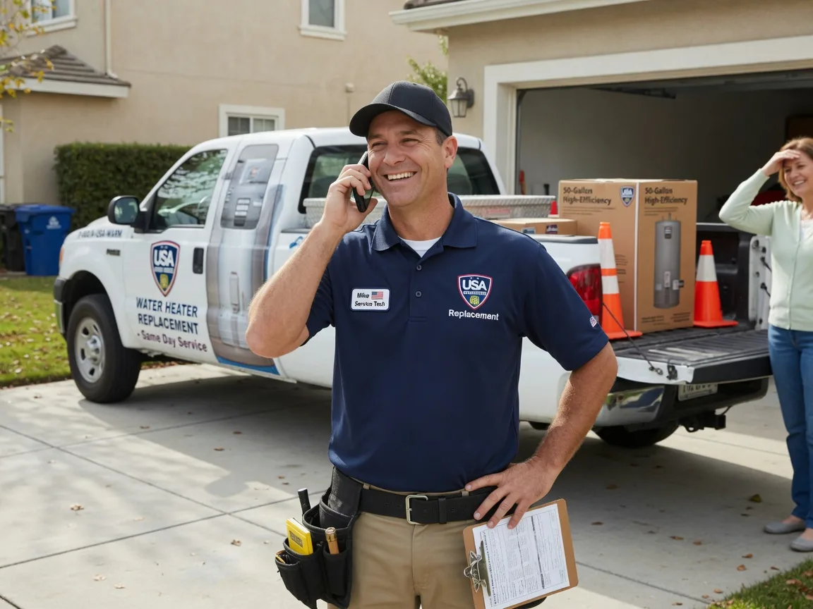 Water Heater Replacement Perry, GA FAQs